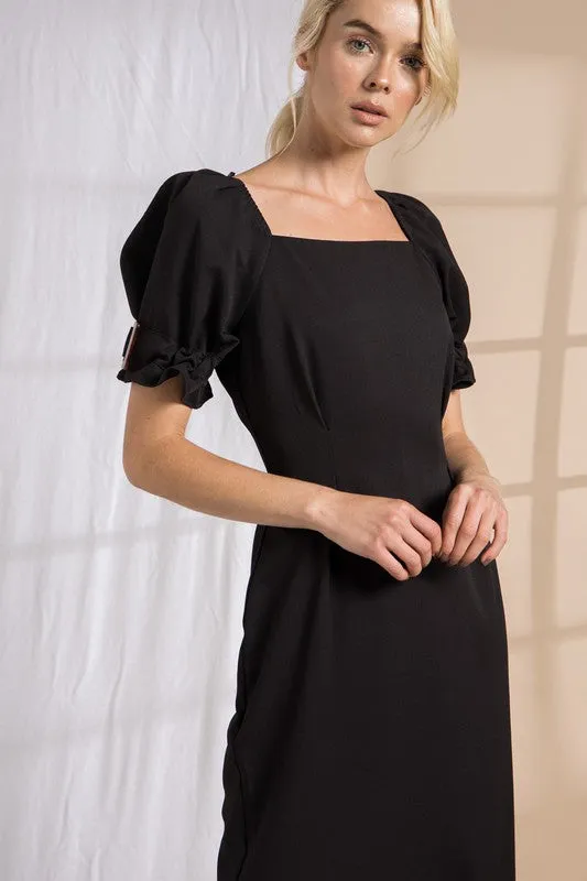 ALBANY DRESS - BLACK