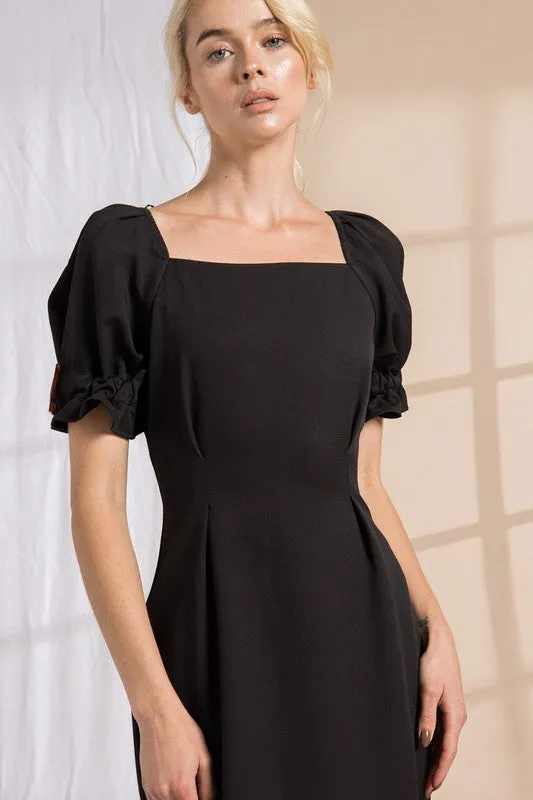 ALBANY DRESS - BLACK