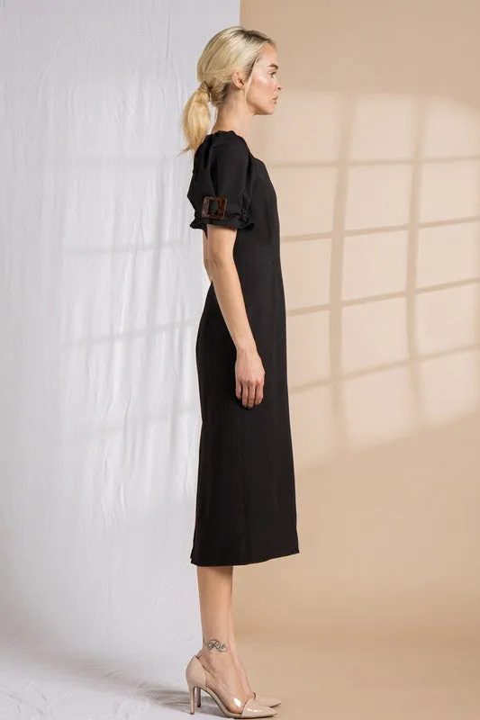 ALBANY DRESS - BLACK