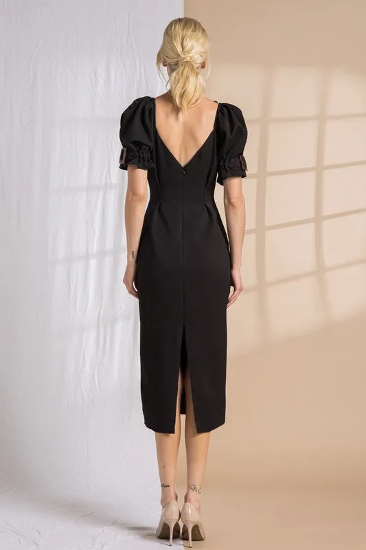 ALBANY DRESS - BLACK