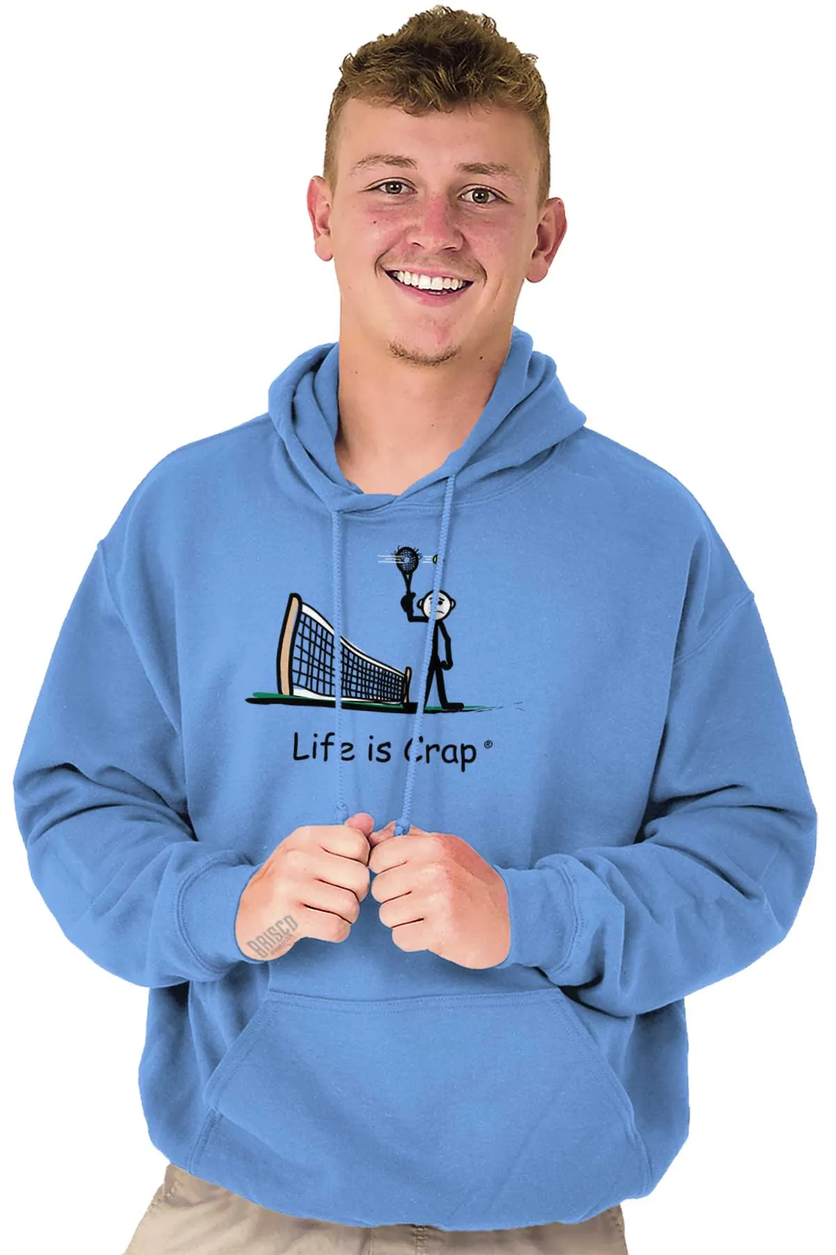Ball Through Racquet Hoodie