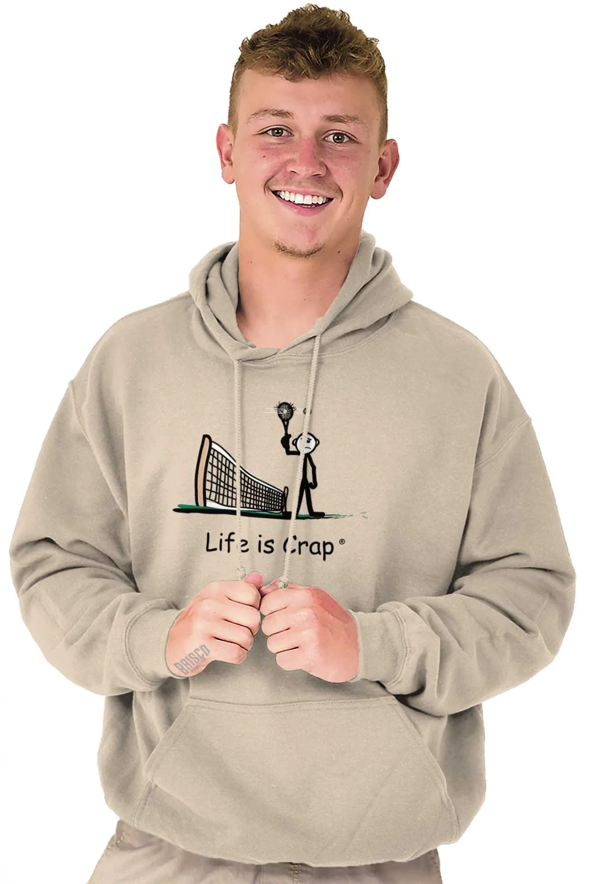 Ball Through Racquet Hoodie