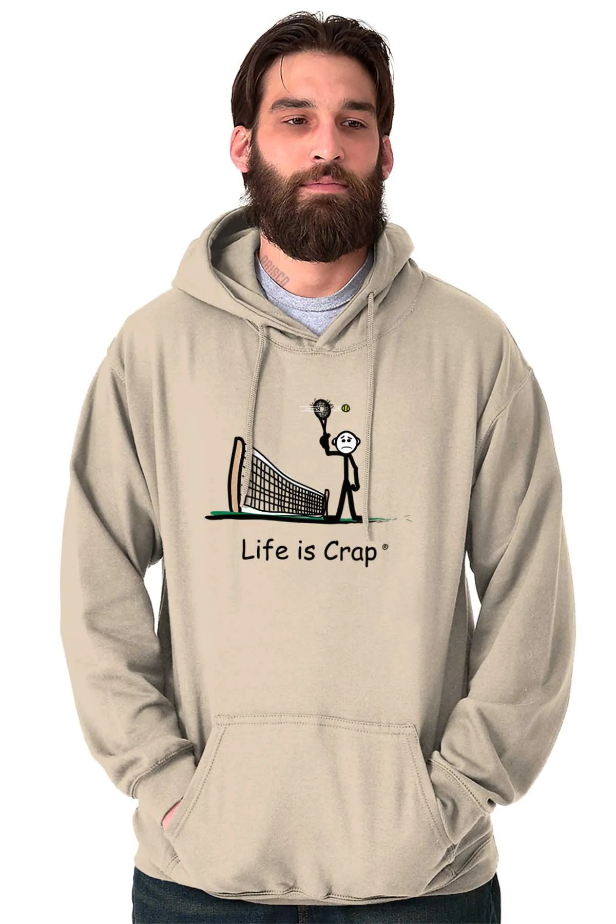 Ball Through Racquet Hoodie