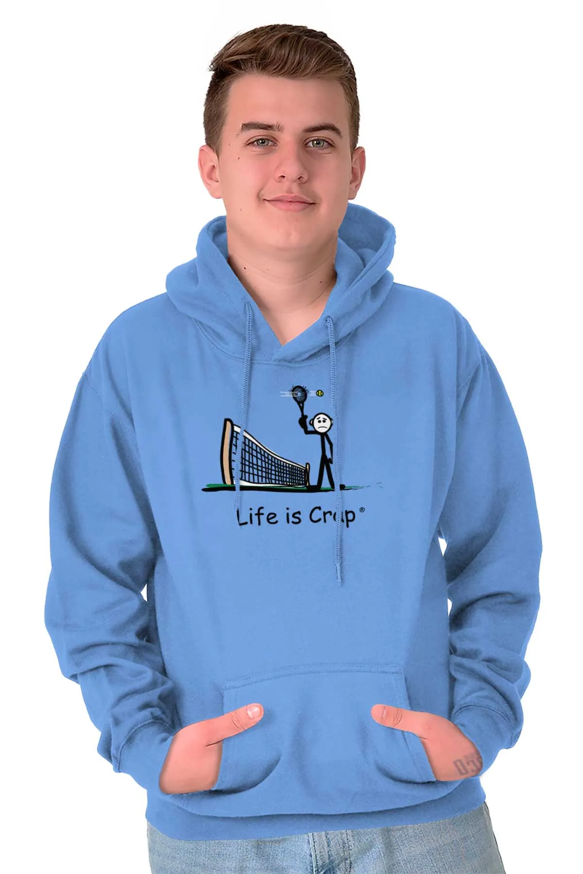 Ball Through Racquet Hoodie