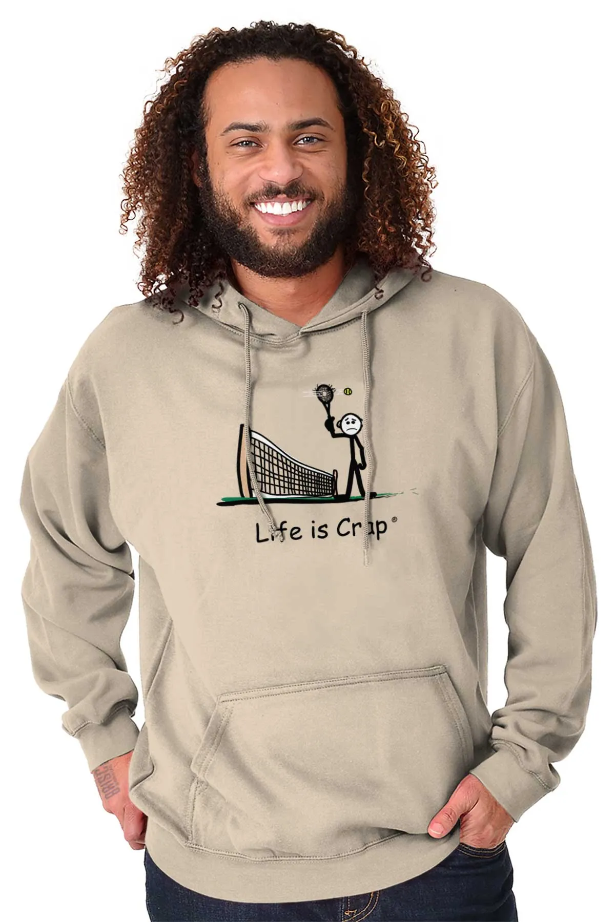 Ball Through Racquet Hoodie