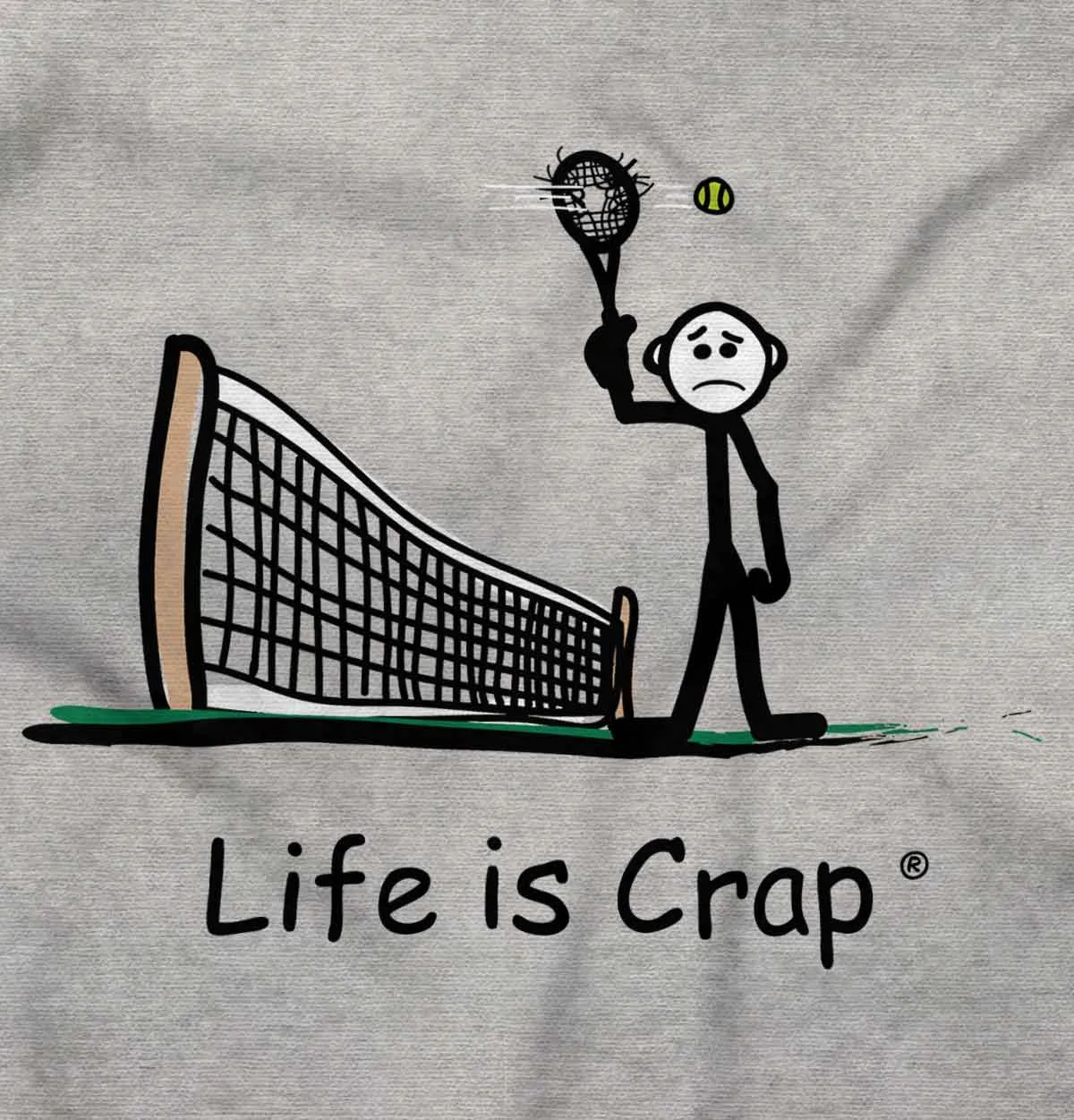 Ball Through Racquet Hoodie