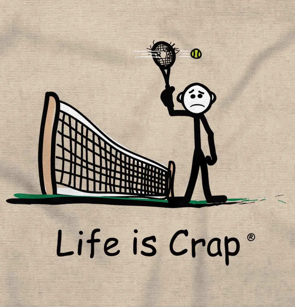 Ball Through Racquet Hoodie