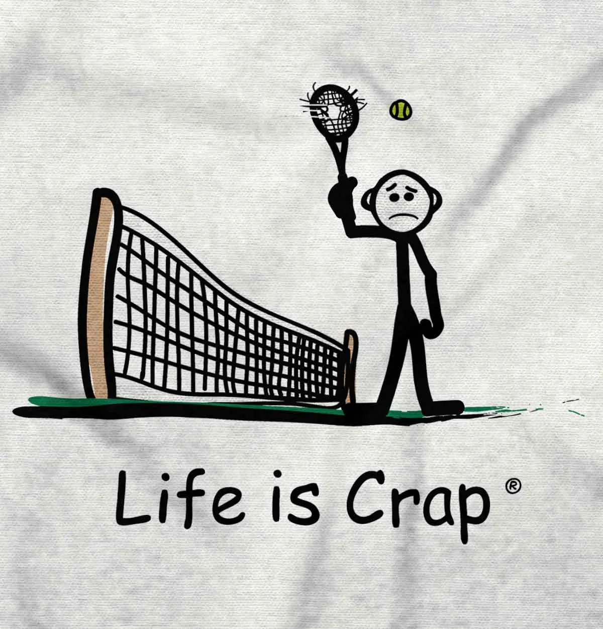 Ball Through Racquet Hoodie