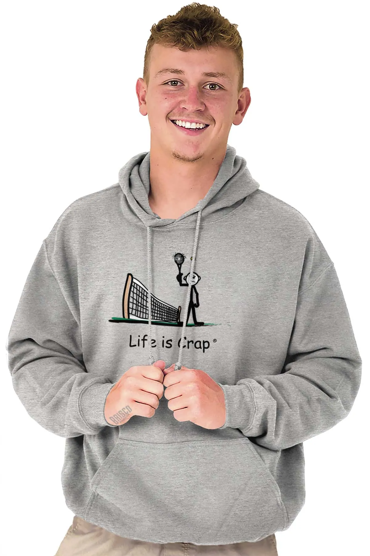 Ball Through Racquet Hoodie