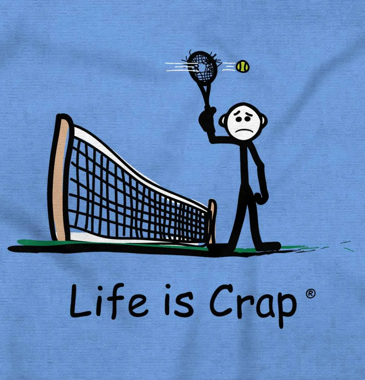 Ball Through Racquet Hoodie