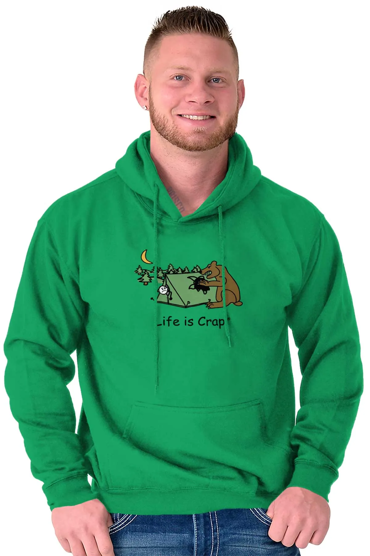 Bear Attack Hoodie