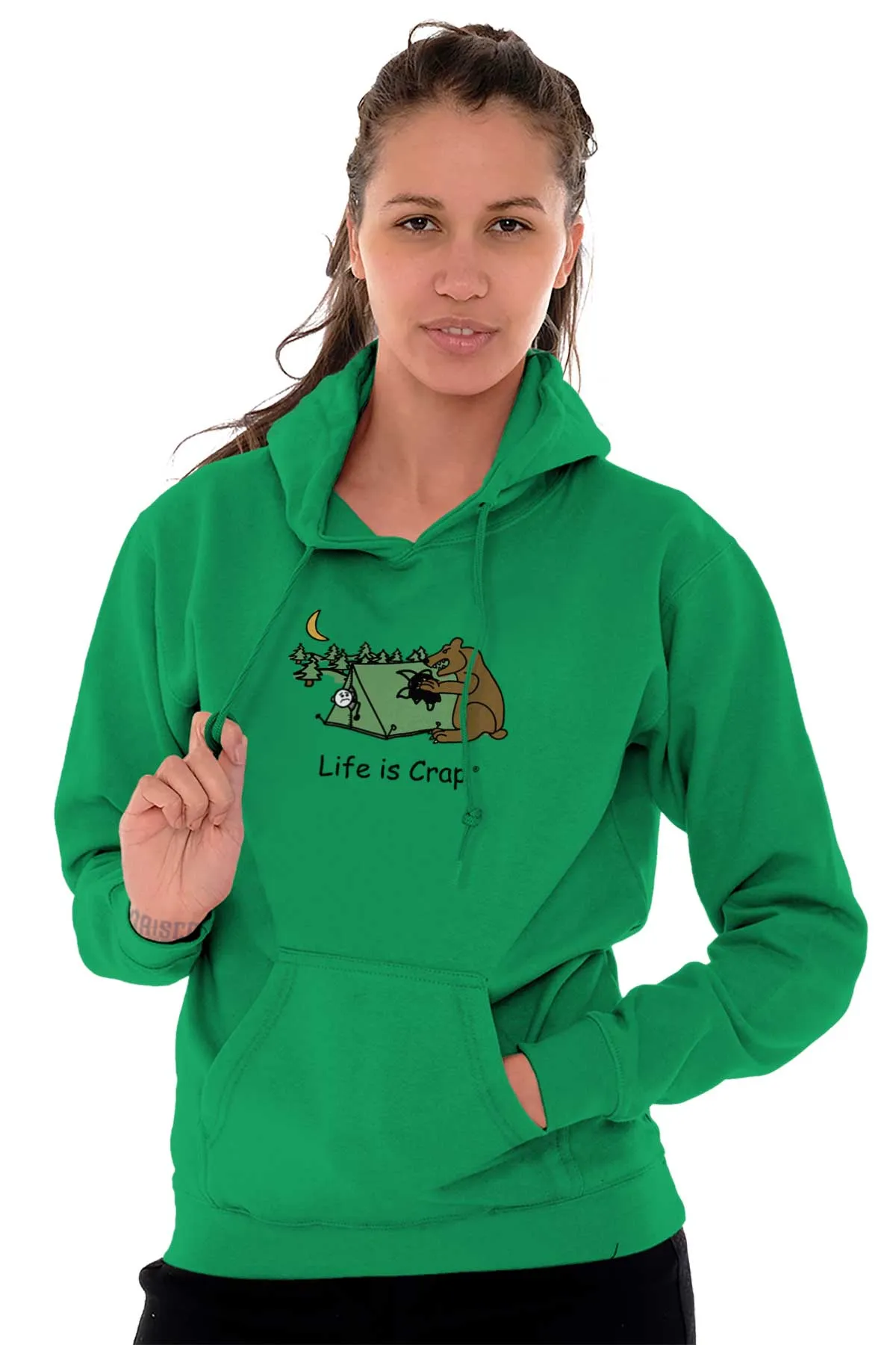 Bear Attack Hoodie