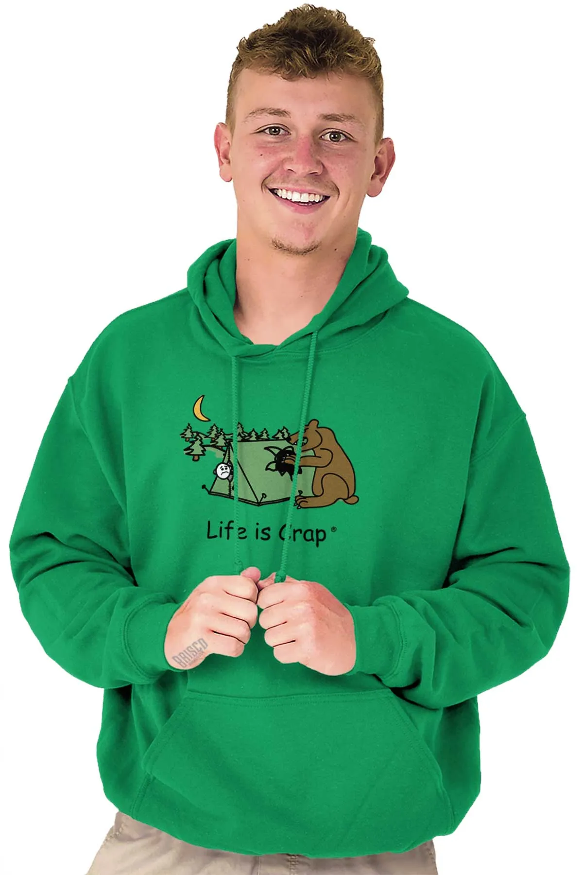 Bear Attack Hoodie