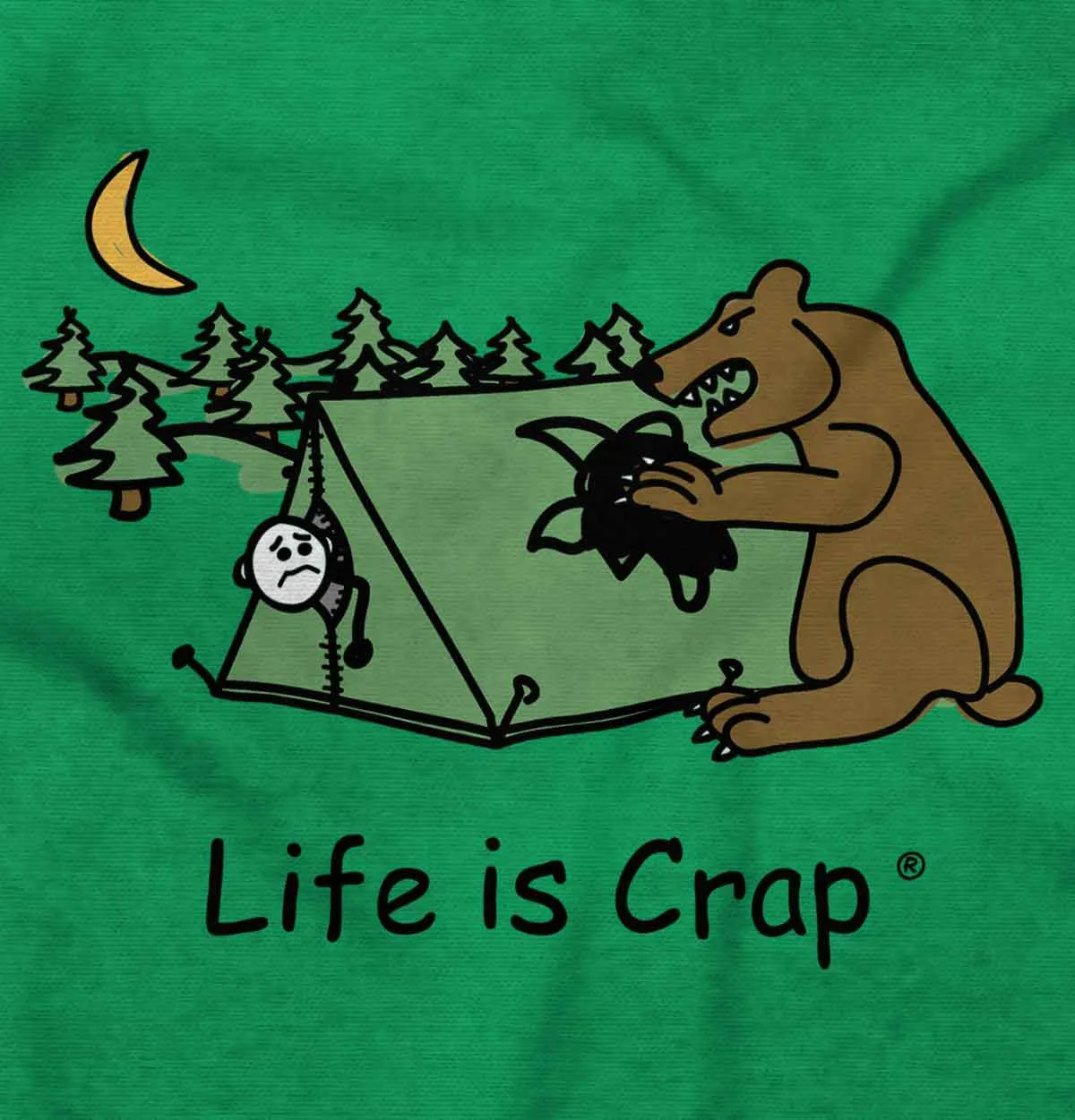 Bear Attack Hoodie