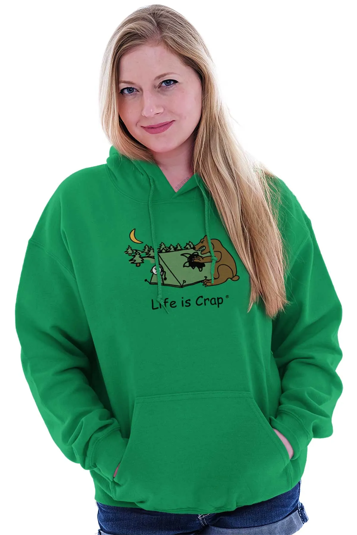 Bear Attack Hoodie