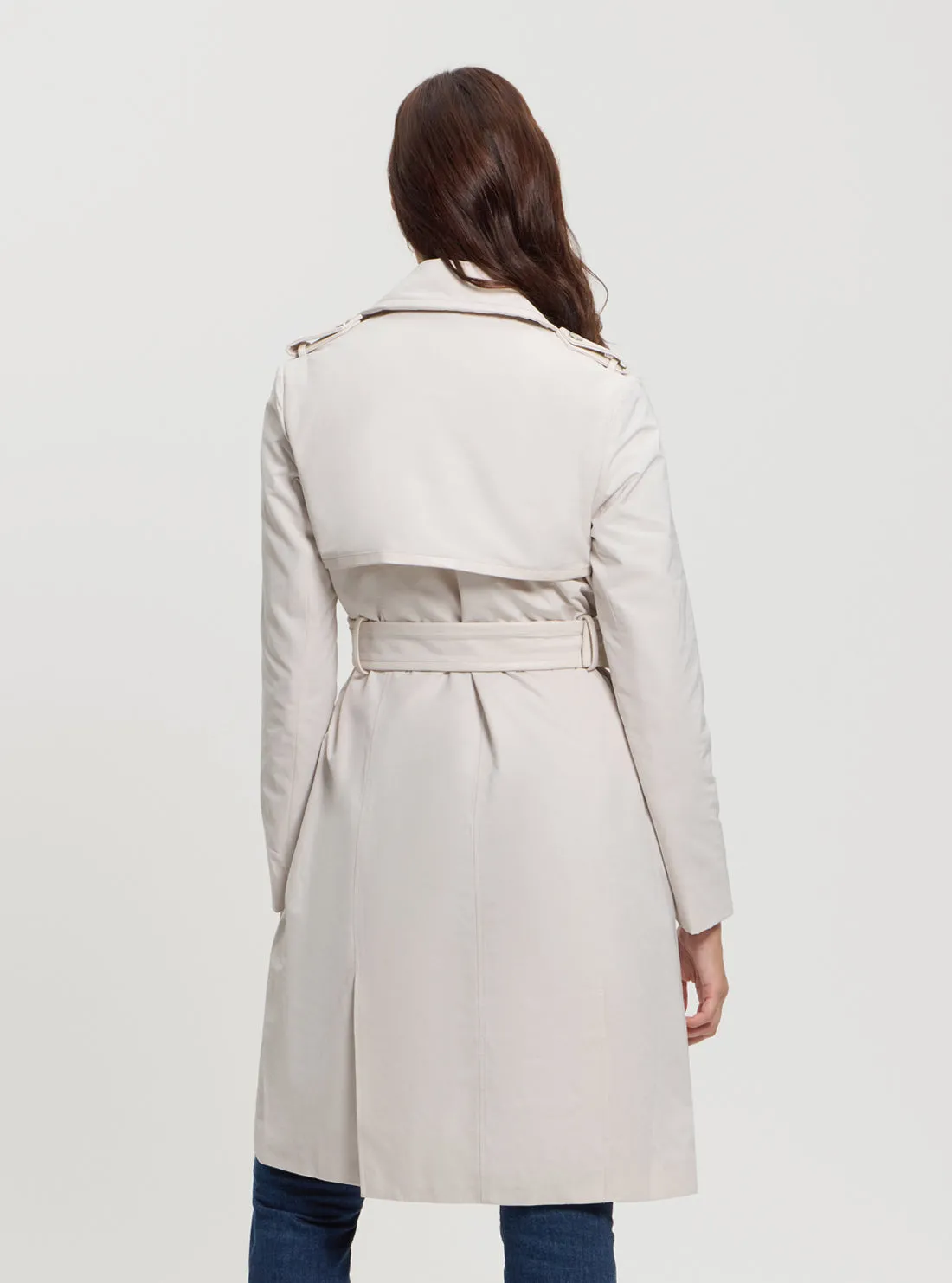 Beige Jenny Trench Coat