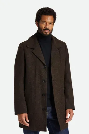 Brixton Reserve Wool Coat Bison