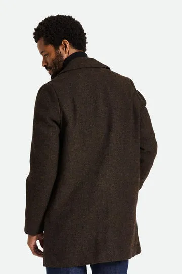 Brixton Reserve Wool Coat Bison