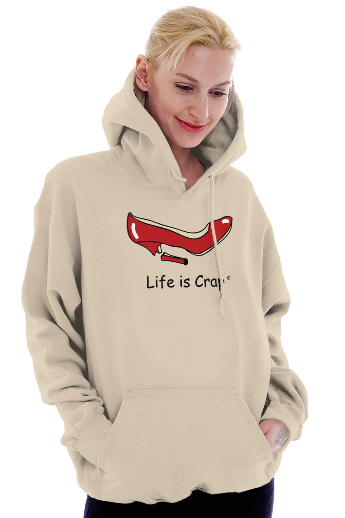 Broken Heel Hoodie