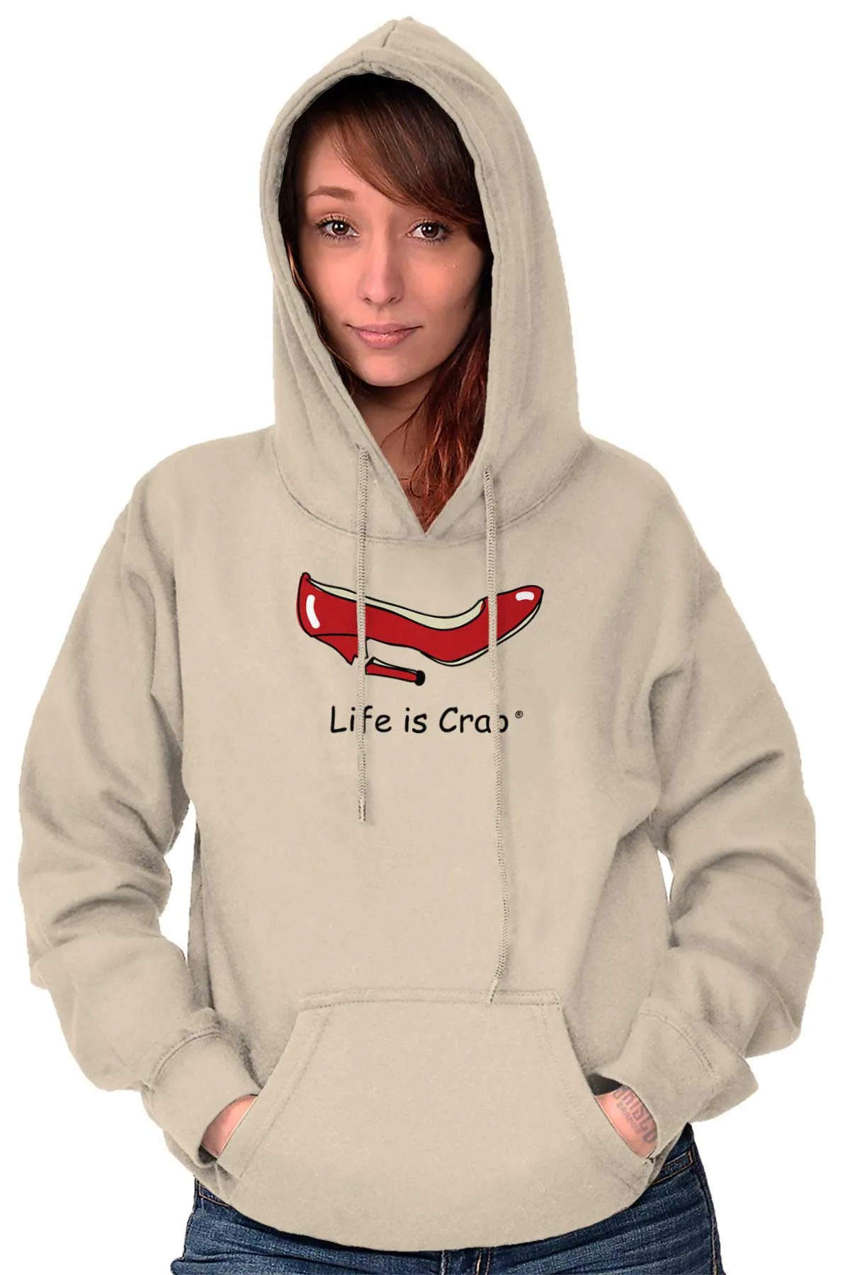 Broken Heel Hoodie