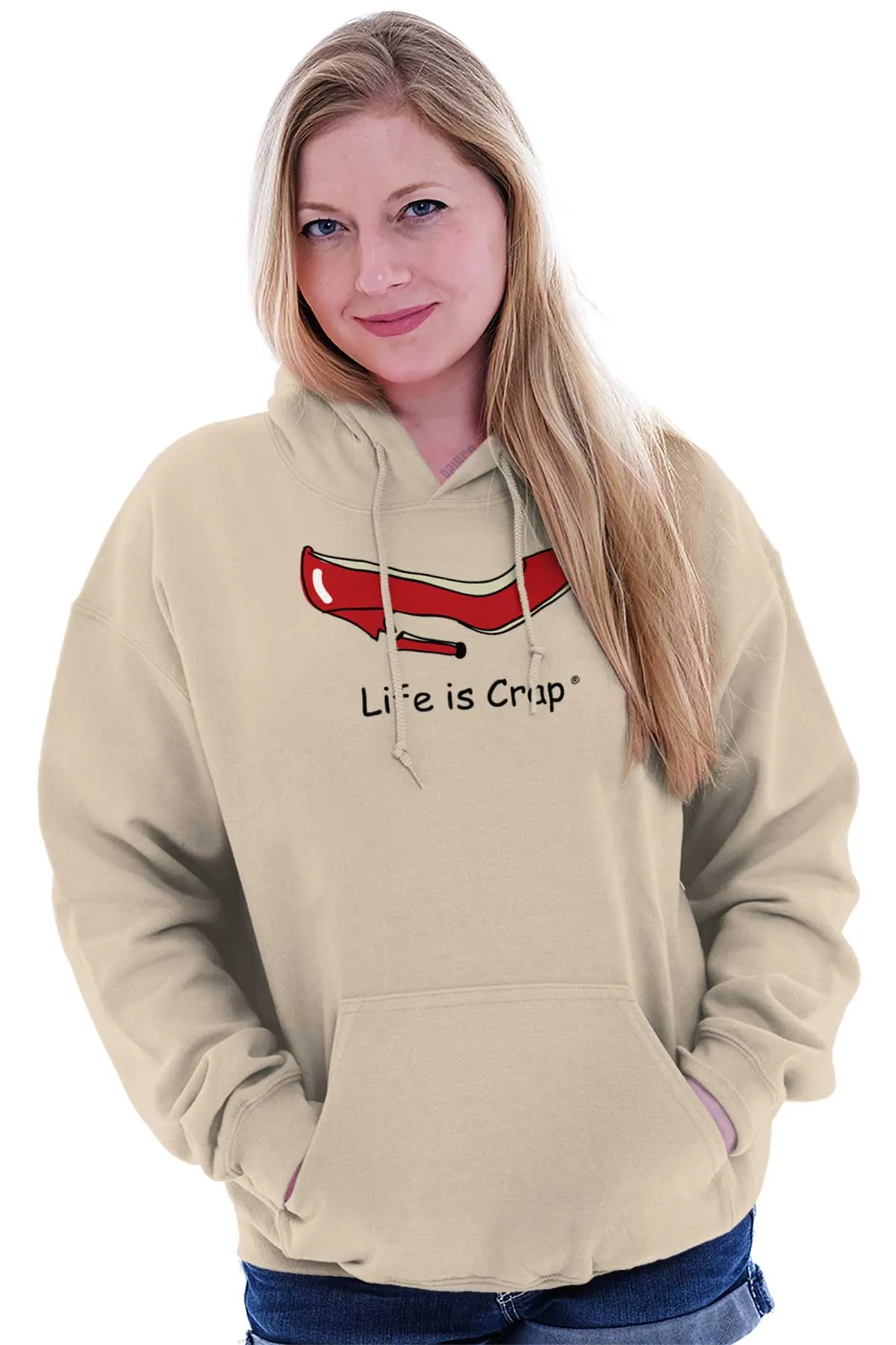 Broken Heel Hoodie