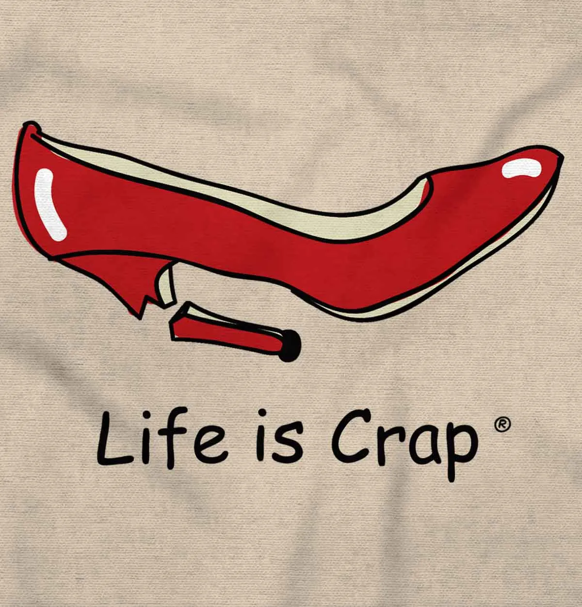 Broken Heel Hoodie