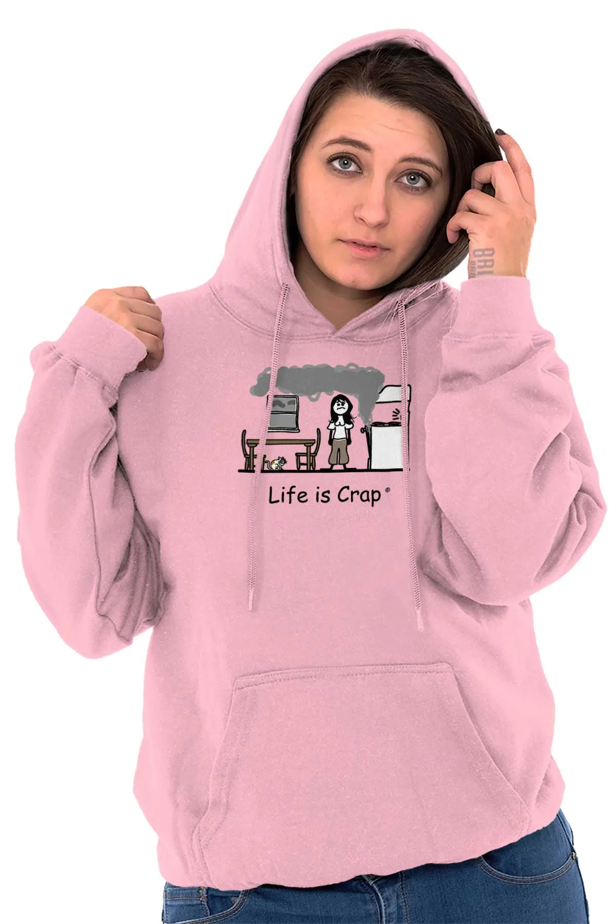 Burnt Oven Hoodie