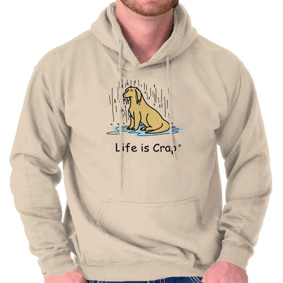 Dog In The Rain Hoodie