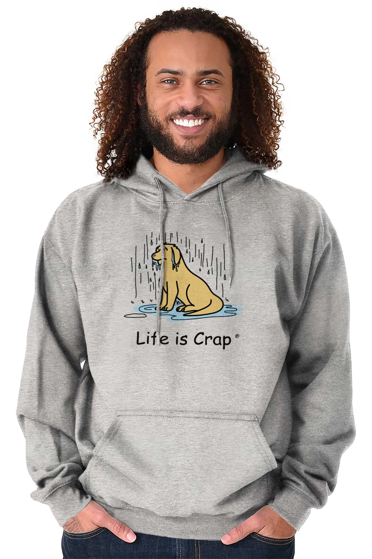 Dog In The Rain Hoodie