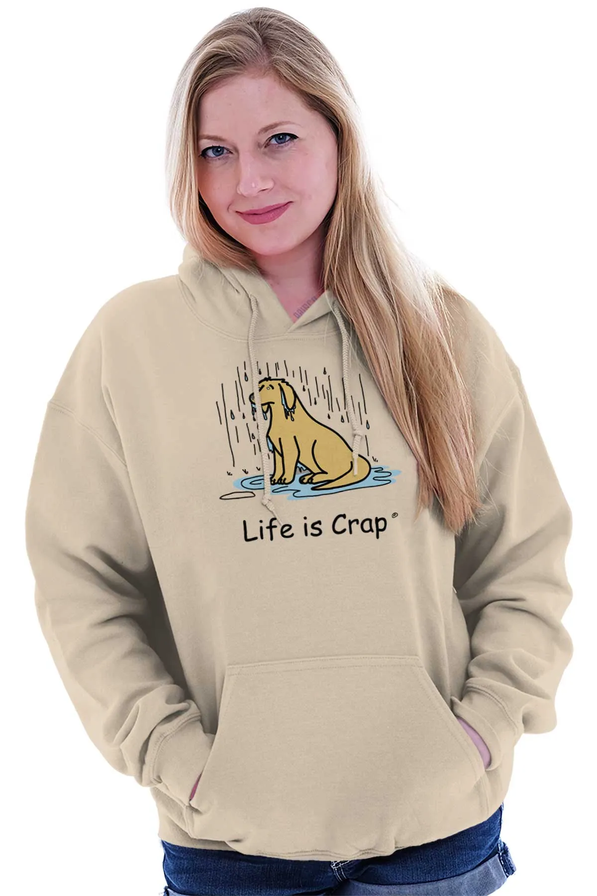 Dog In The Rain Hoodie