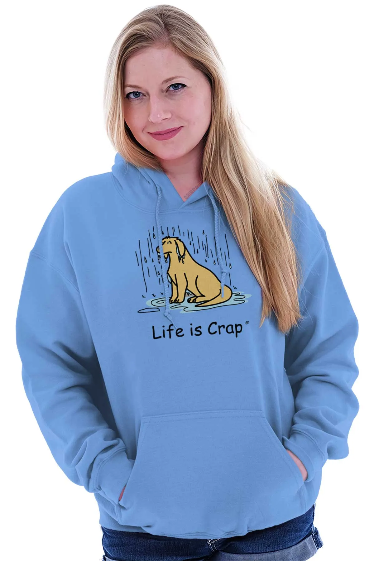 Dog In The Rain Hoodie