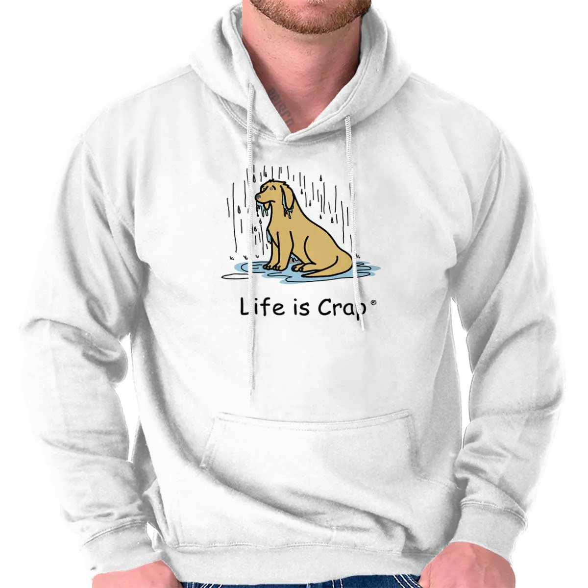 Dog In The Rain Hoodie
