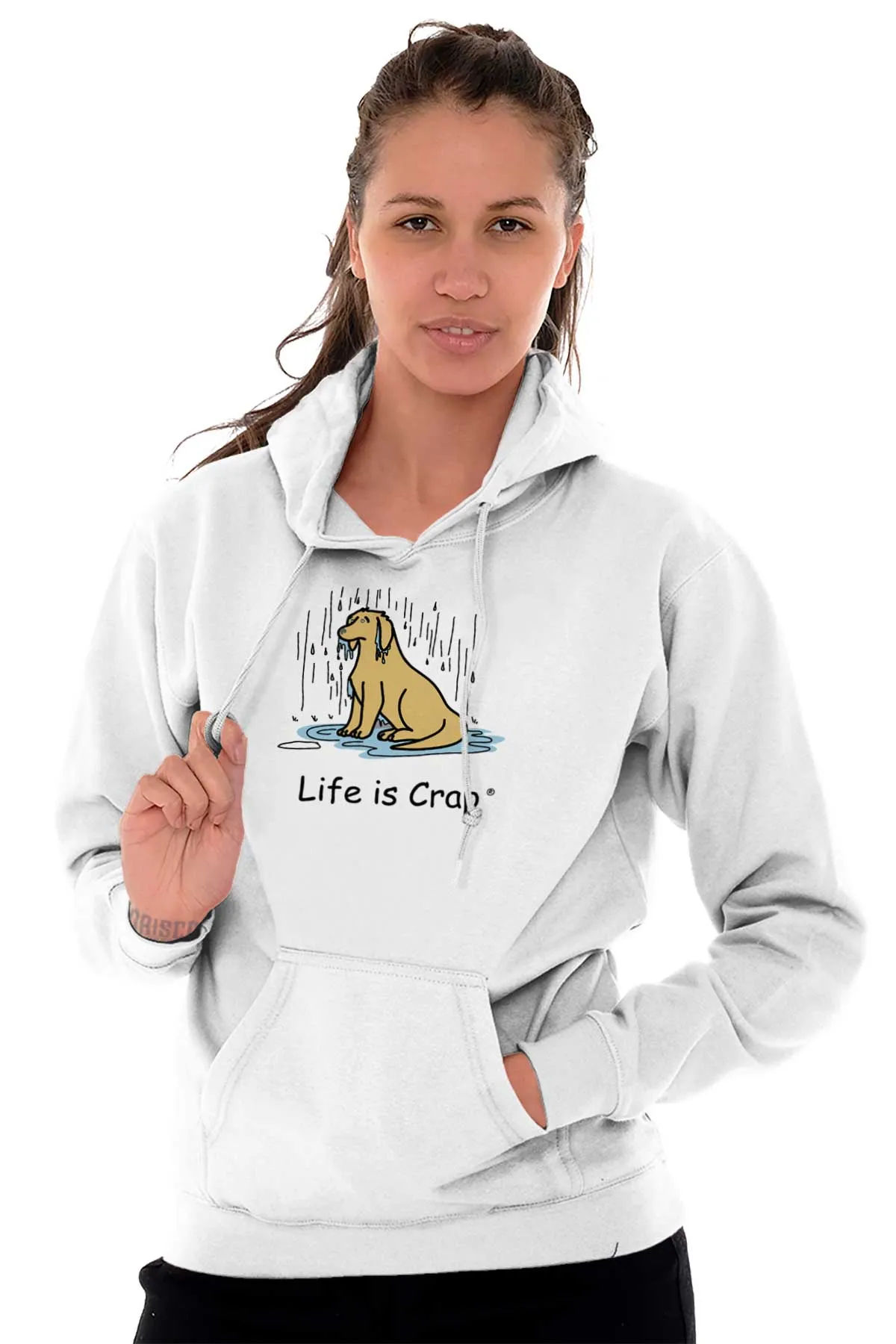 Dog In The Rain Hoodie