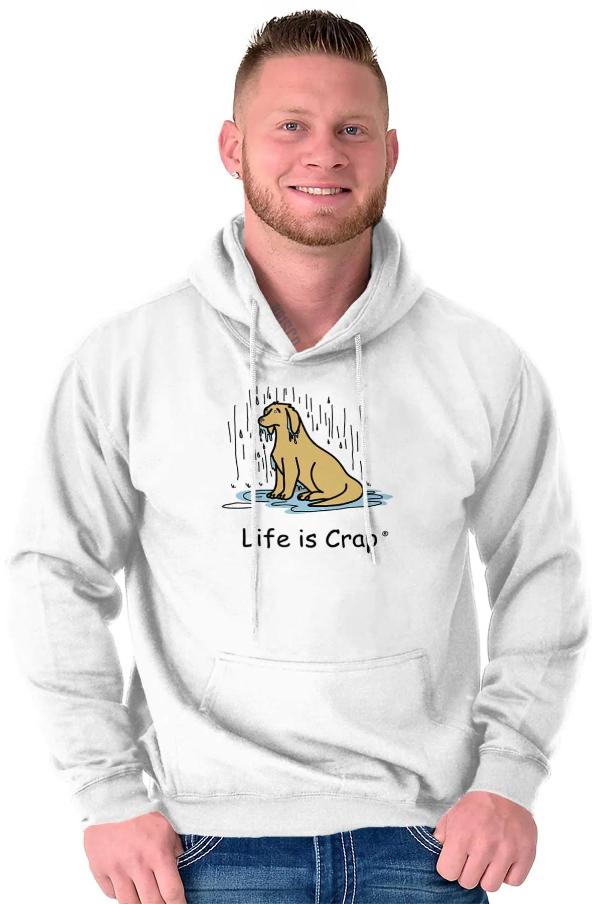 Dog In The Rain Hoodie