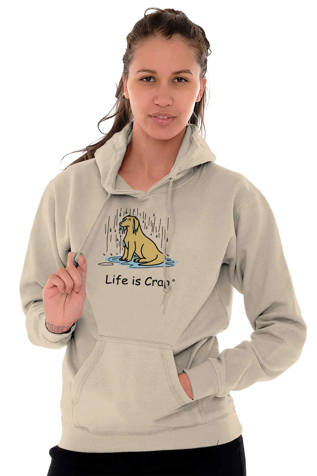 Dog In The Rain Hoodie