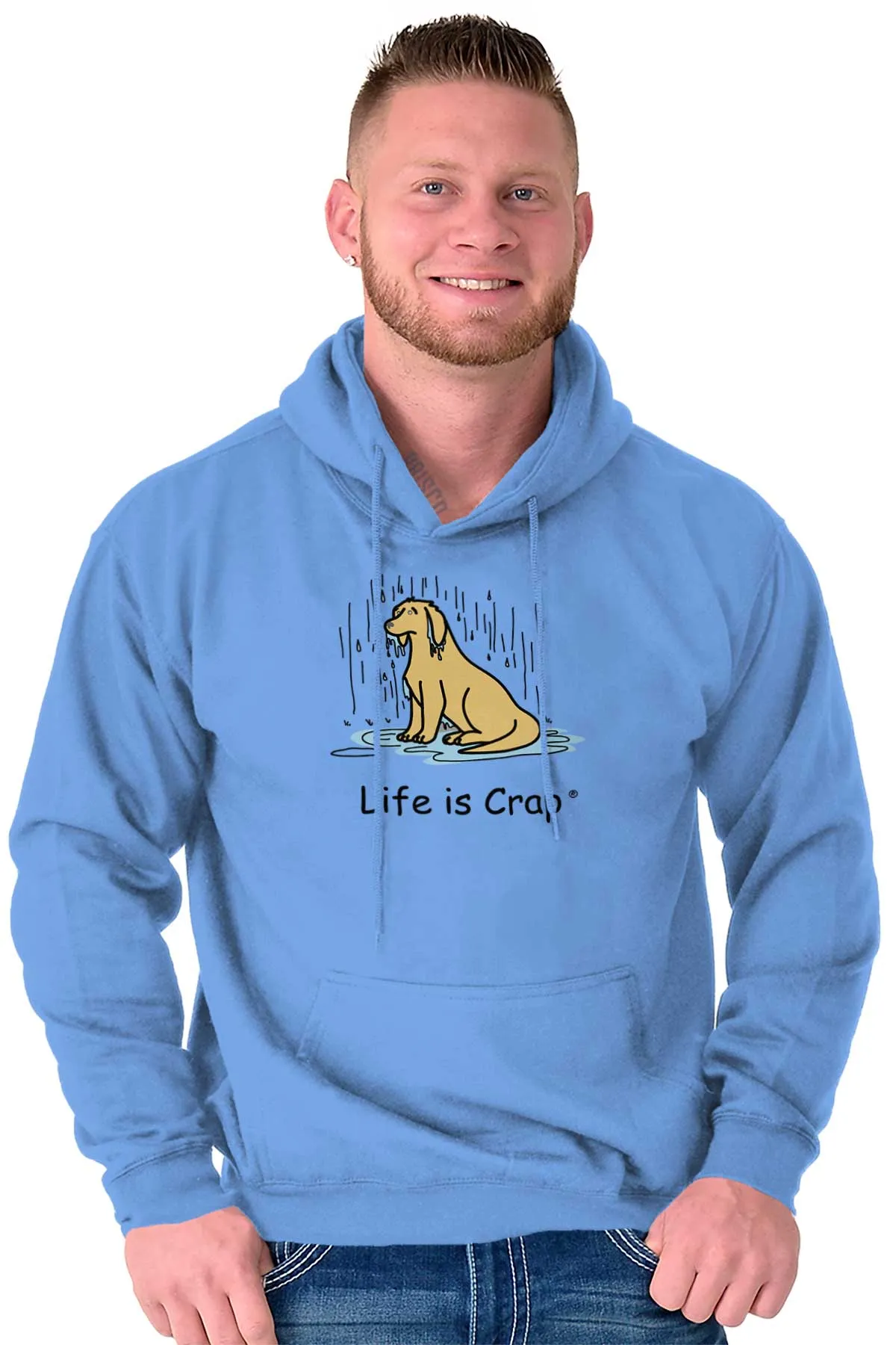 Dog In The Rain Hoodie