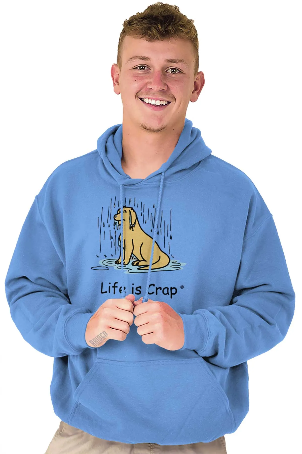 Dog In The Rain Hoodie