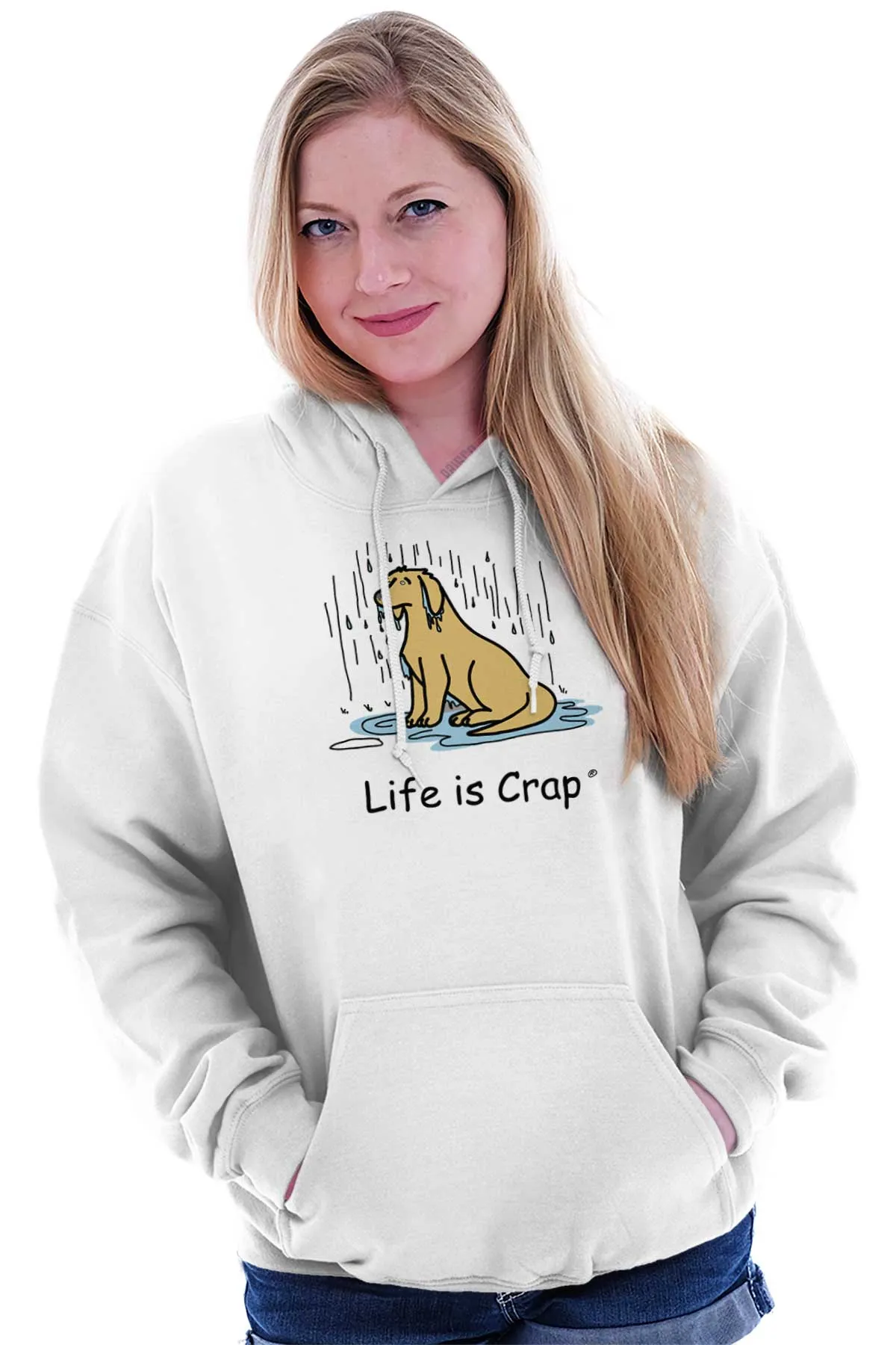 Dog In The Rain Hoodie
