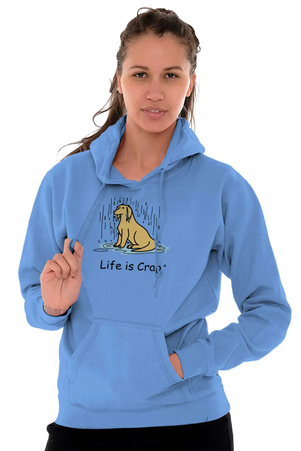 Dog In The Rain Hoodie
