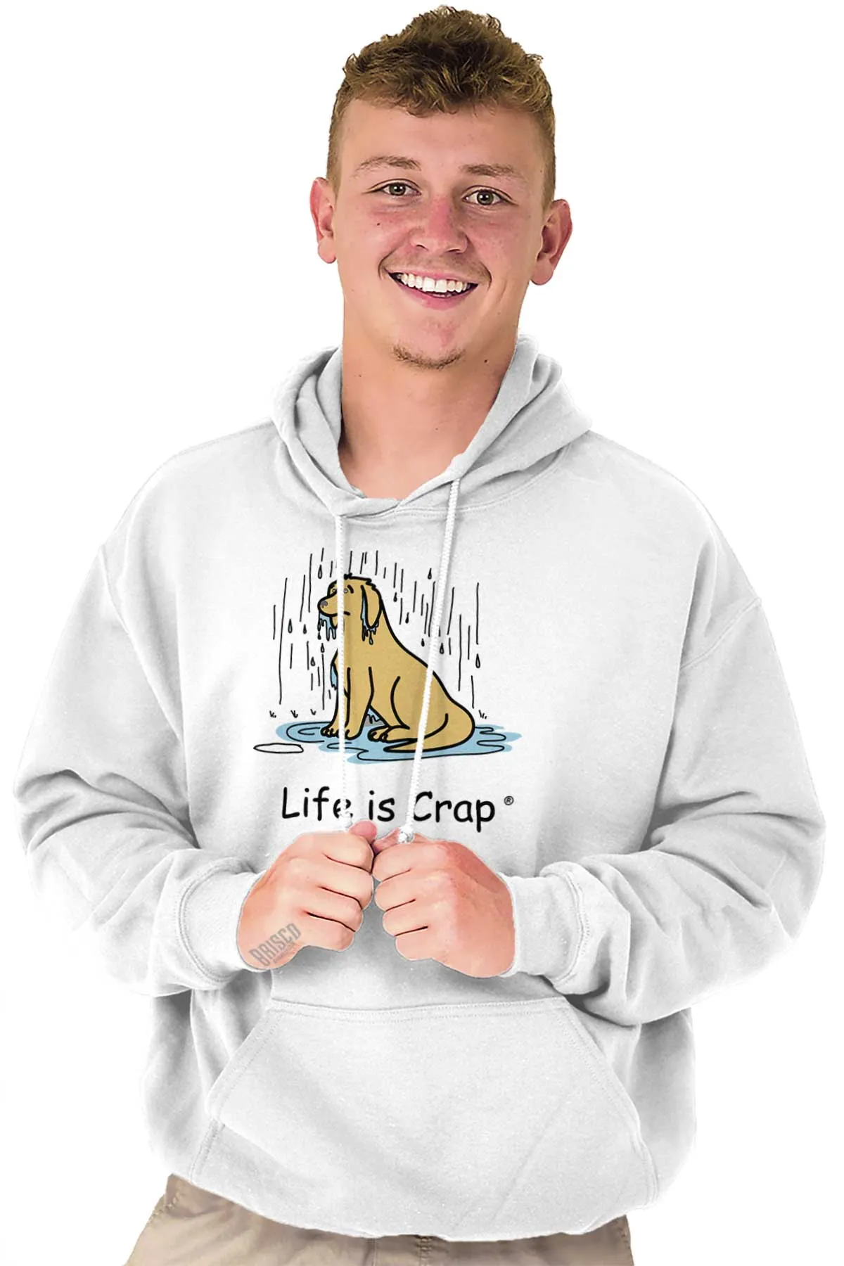 Dog In The Rain Hoodie