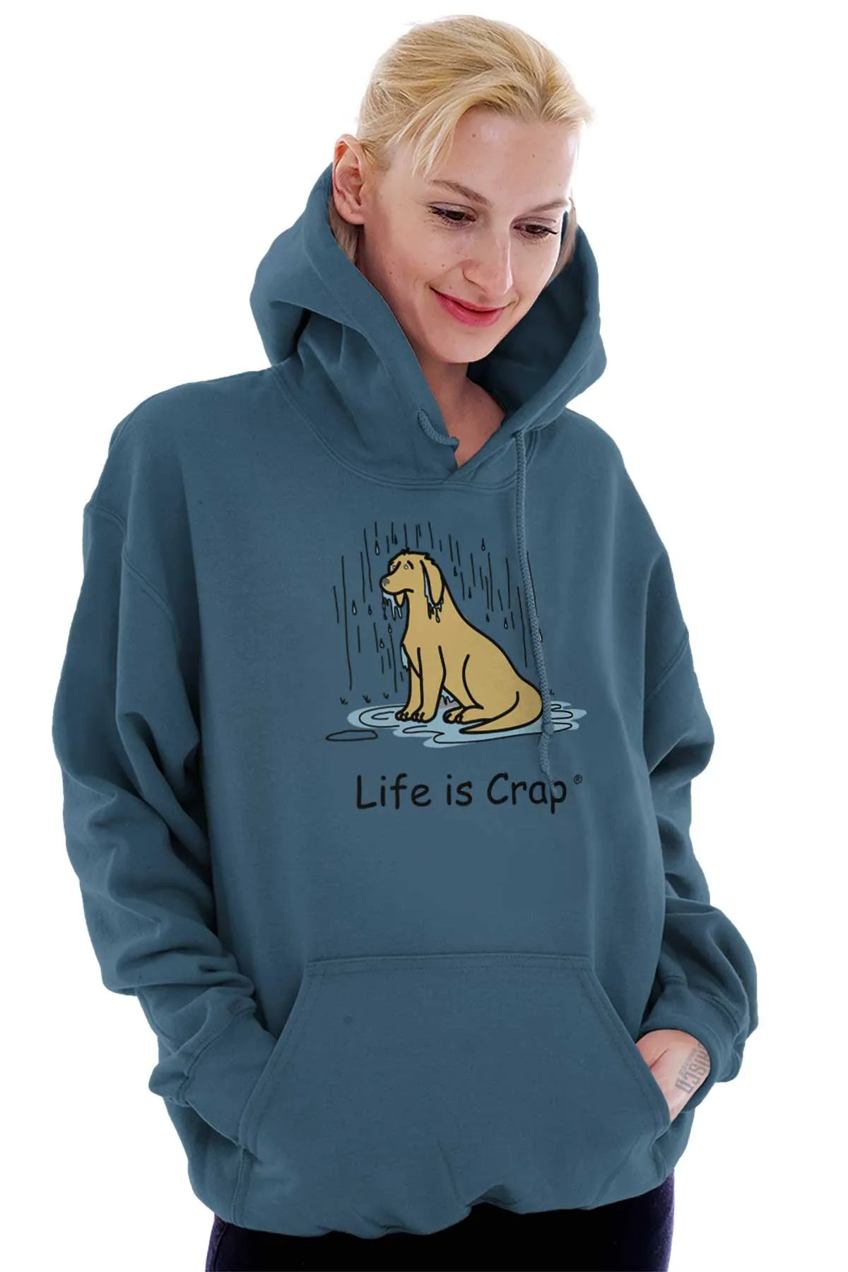 Dog In The Rain Hoodie