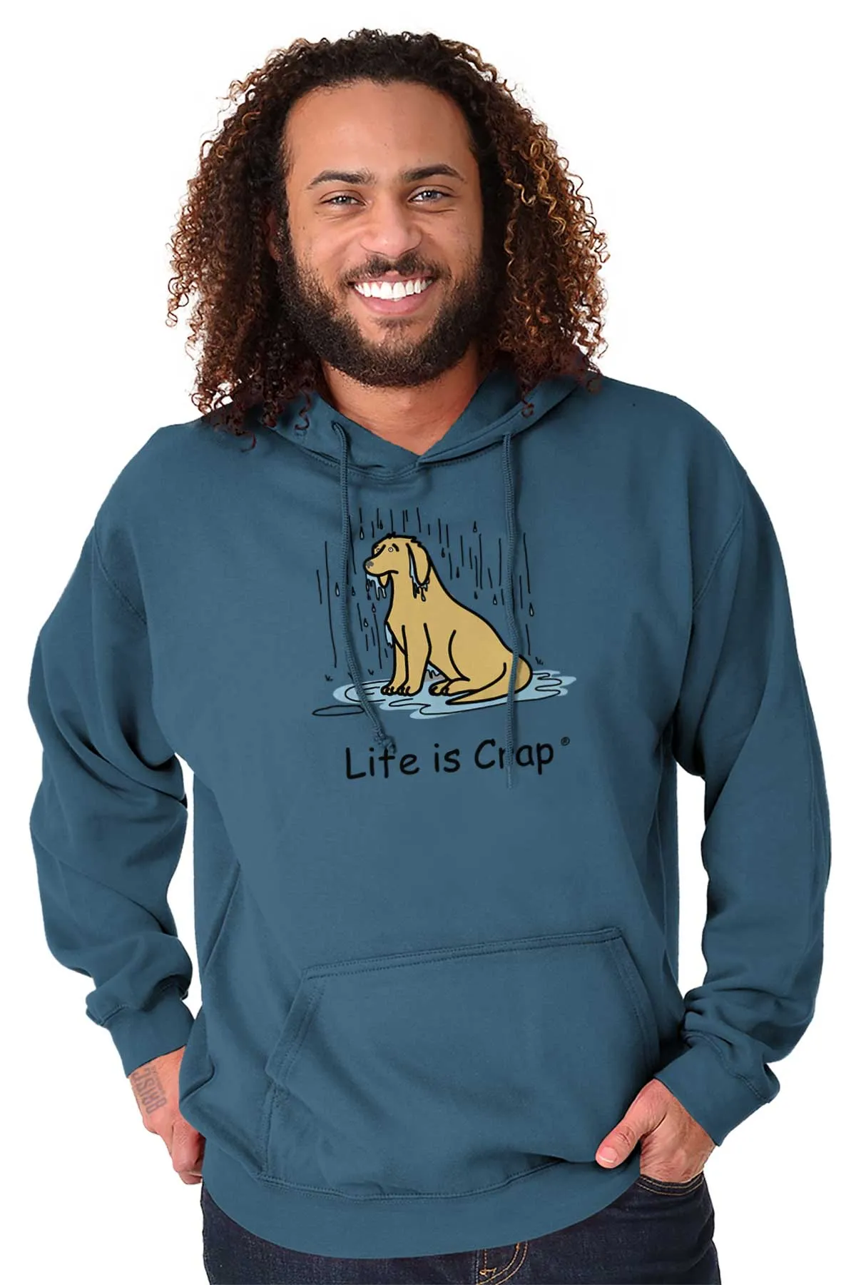 Dog In The Rain Hoodie