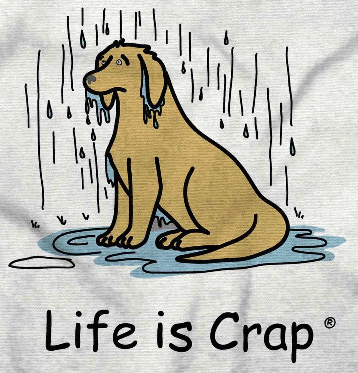 Dog In The Rain Hoodie