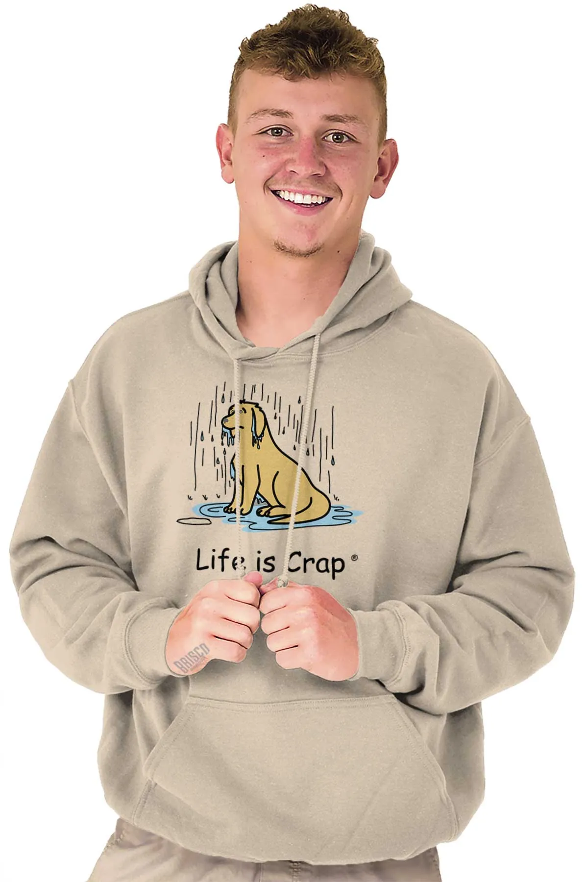 Dog In The Rain Hoodie
