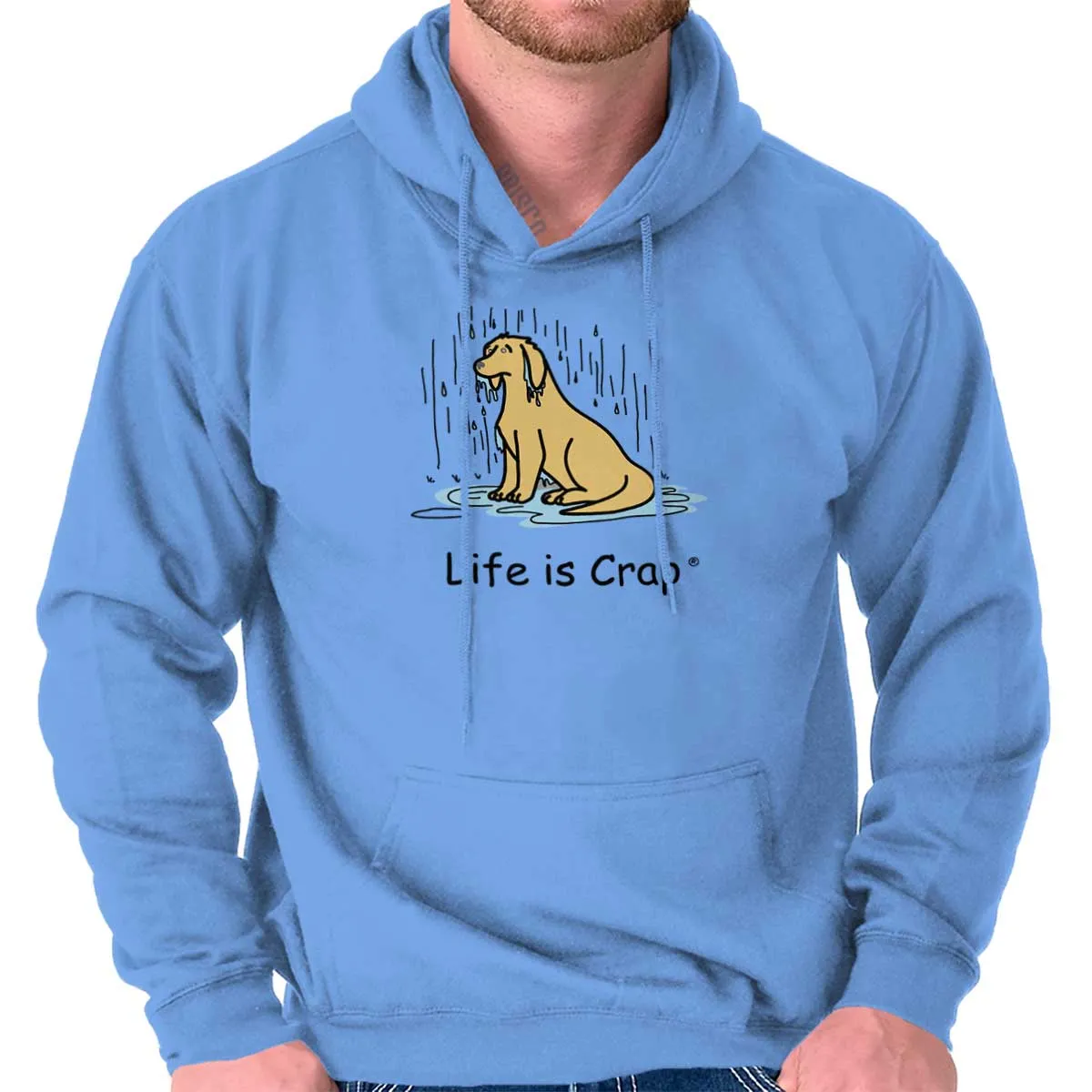 Dog In The Rain Hoodie