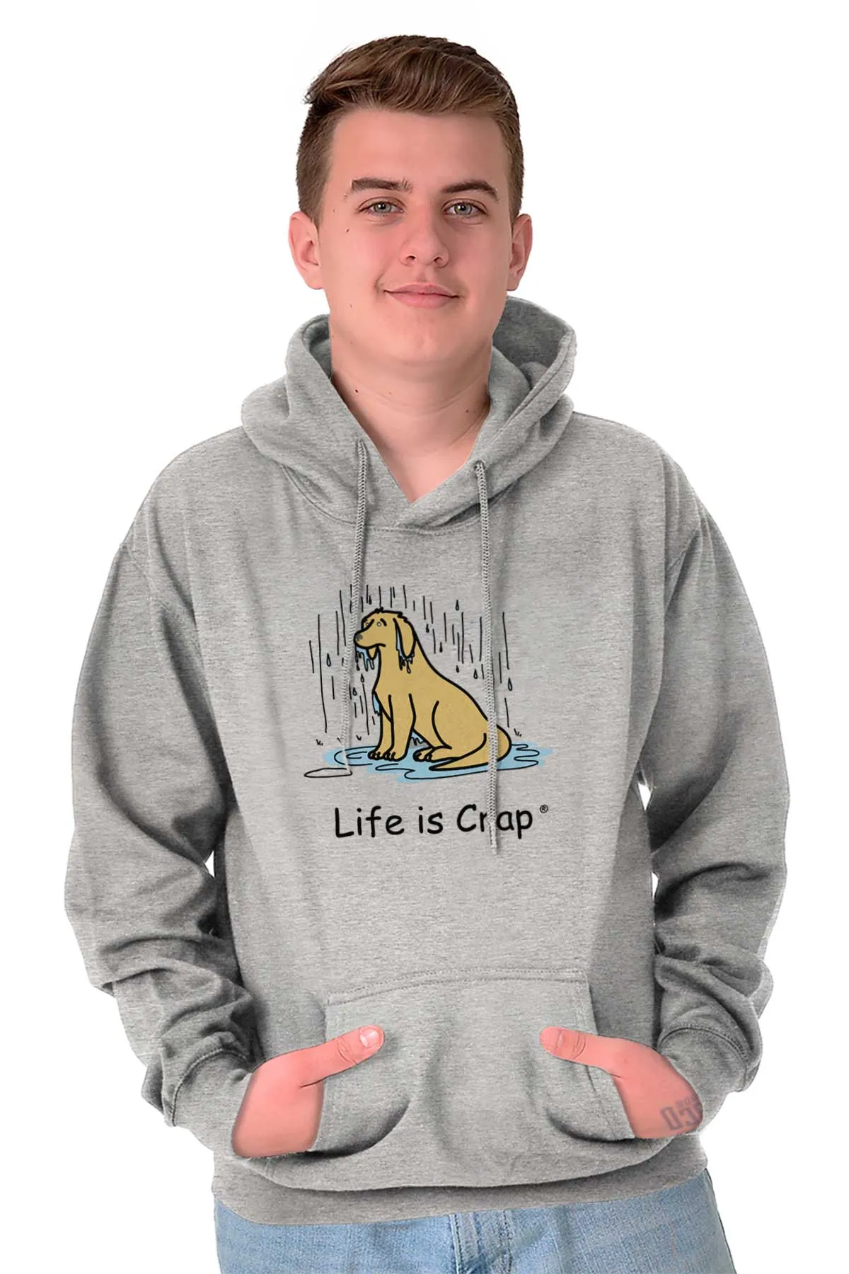 Dog In The Rain Hoodie