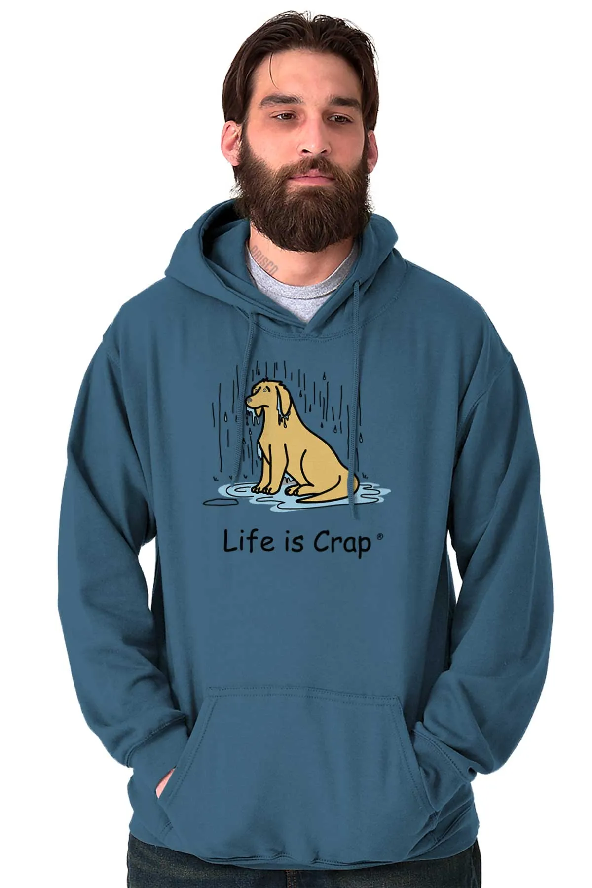 Dog In The Rain Hoodie