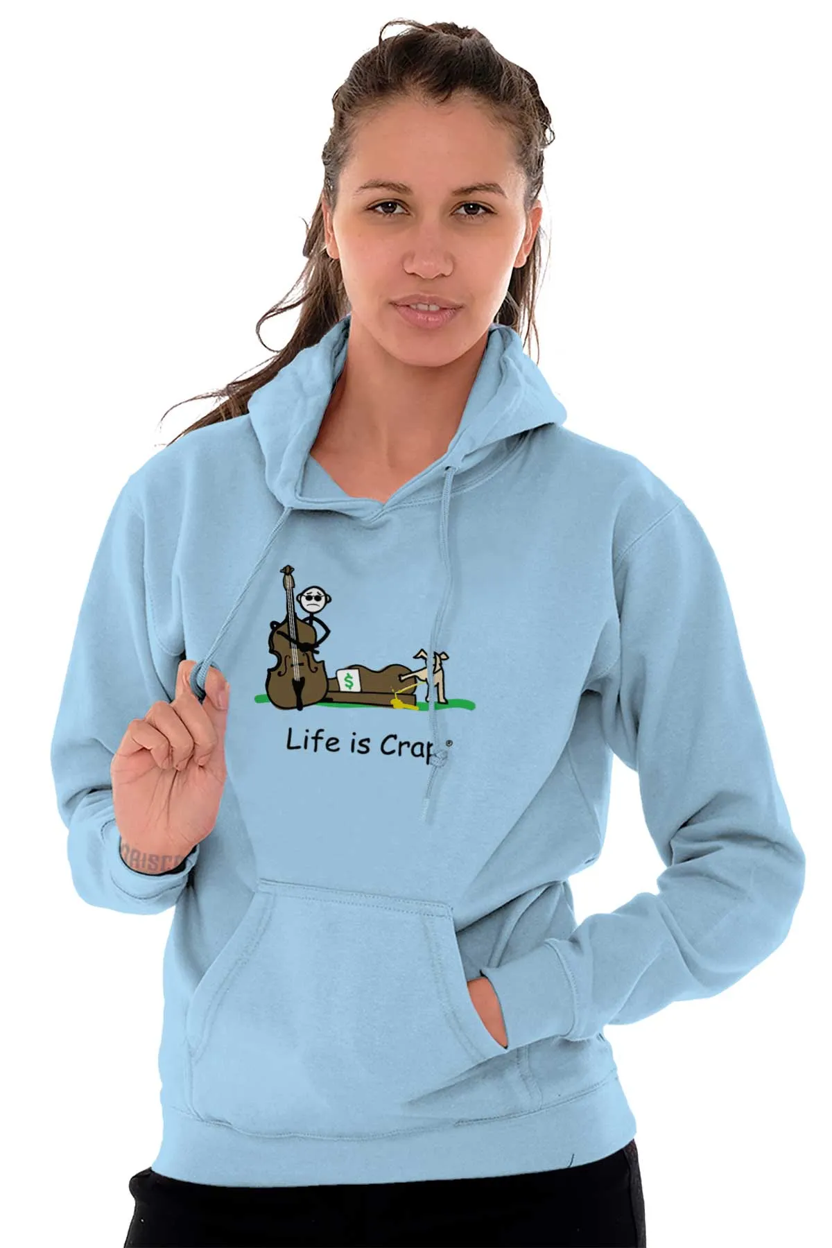 Dog Pee Cello Hoodie