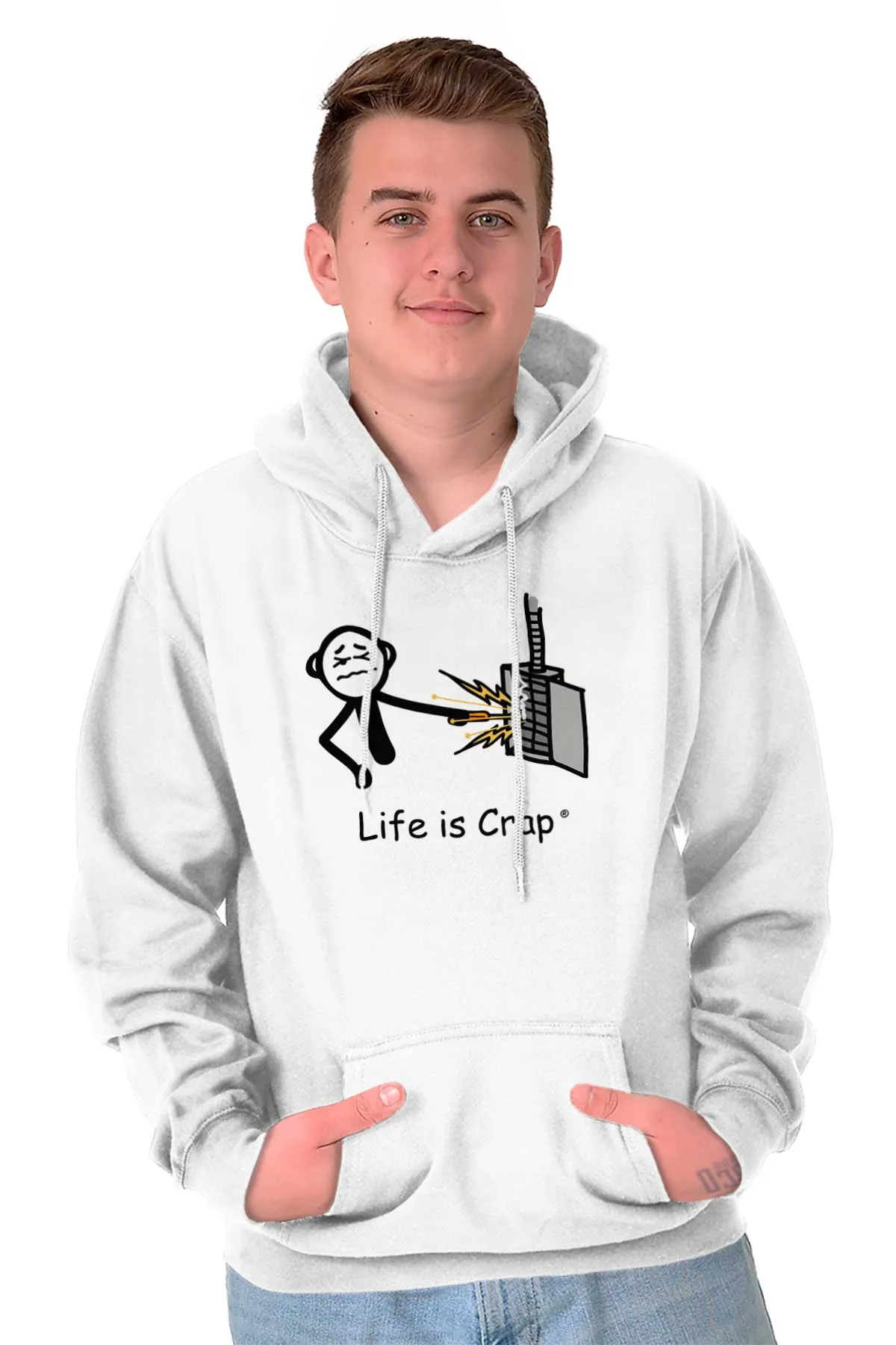 Electrical Box Hoodie