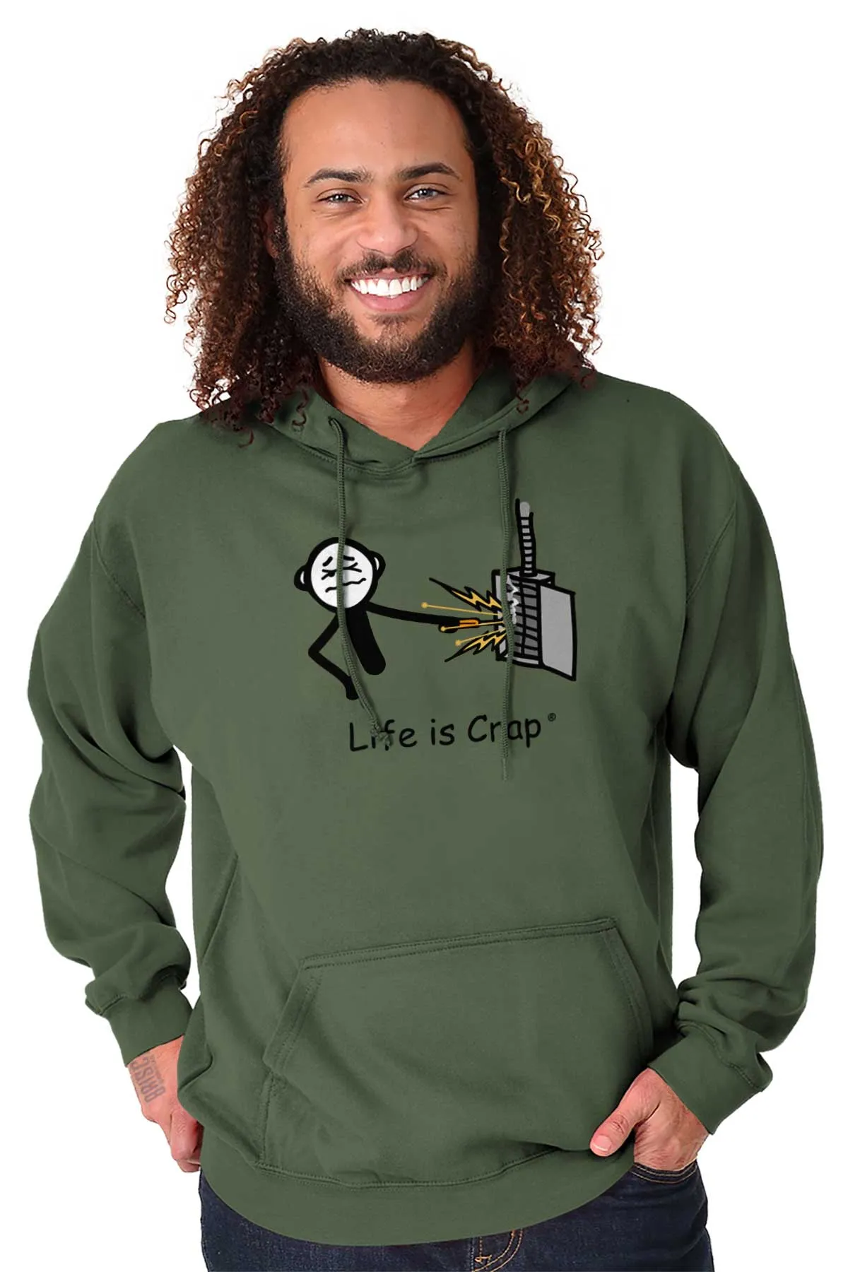 Electrical Box Hoodie